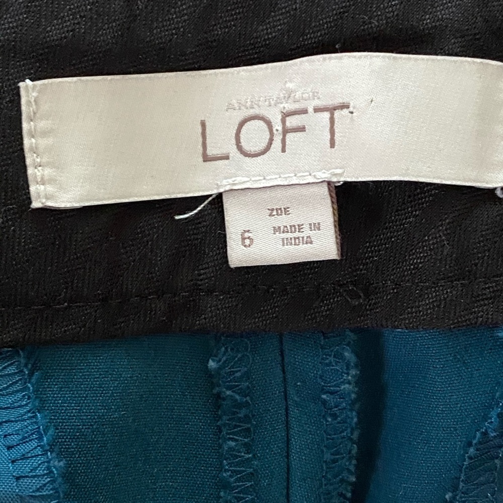 Loft ankle pants size 6